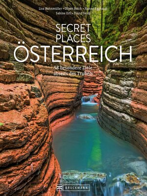 cover image of Secret Places Österreich